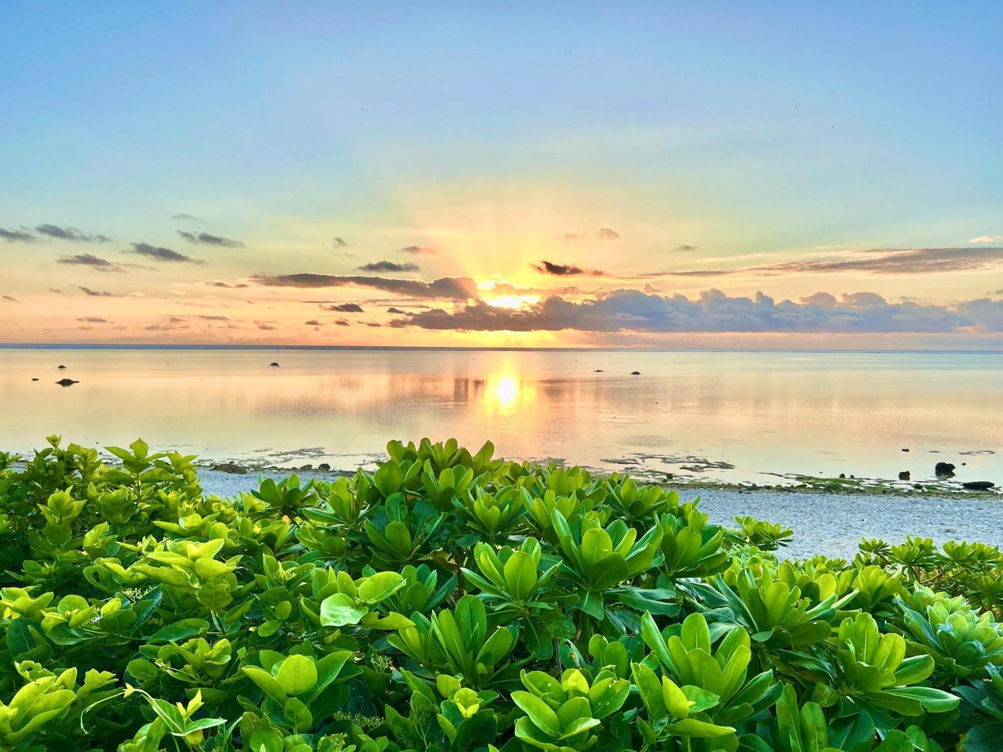 星降る夜と天然木の香りに包まれる新築癒しの隠れ家ishigaki Villa En えん Buitenkant foto