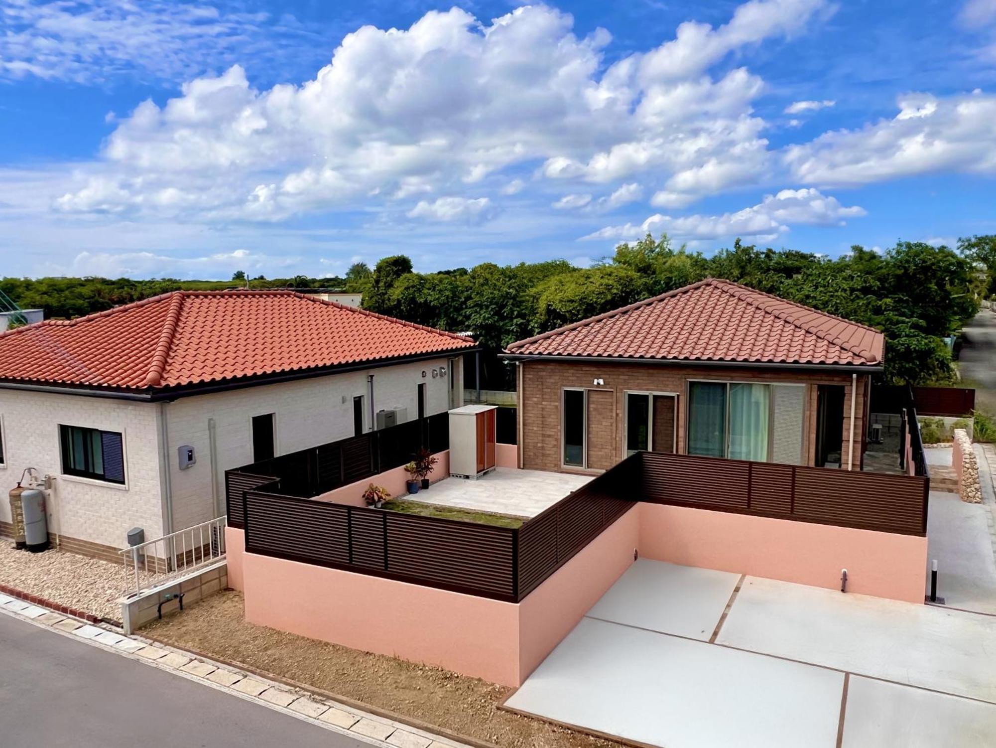 星降る夜と天然木の香りに包まれる新築癒しの隠れ家ishigaki Villa En えん Buitenkant foto