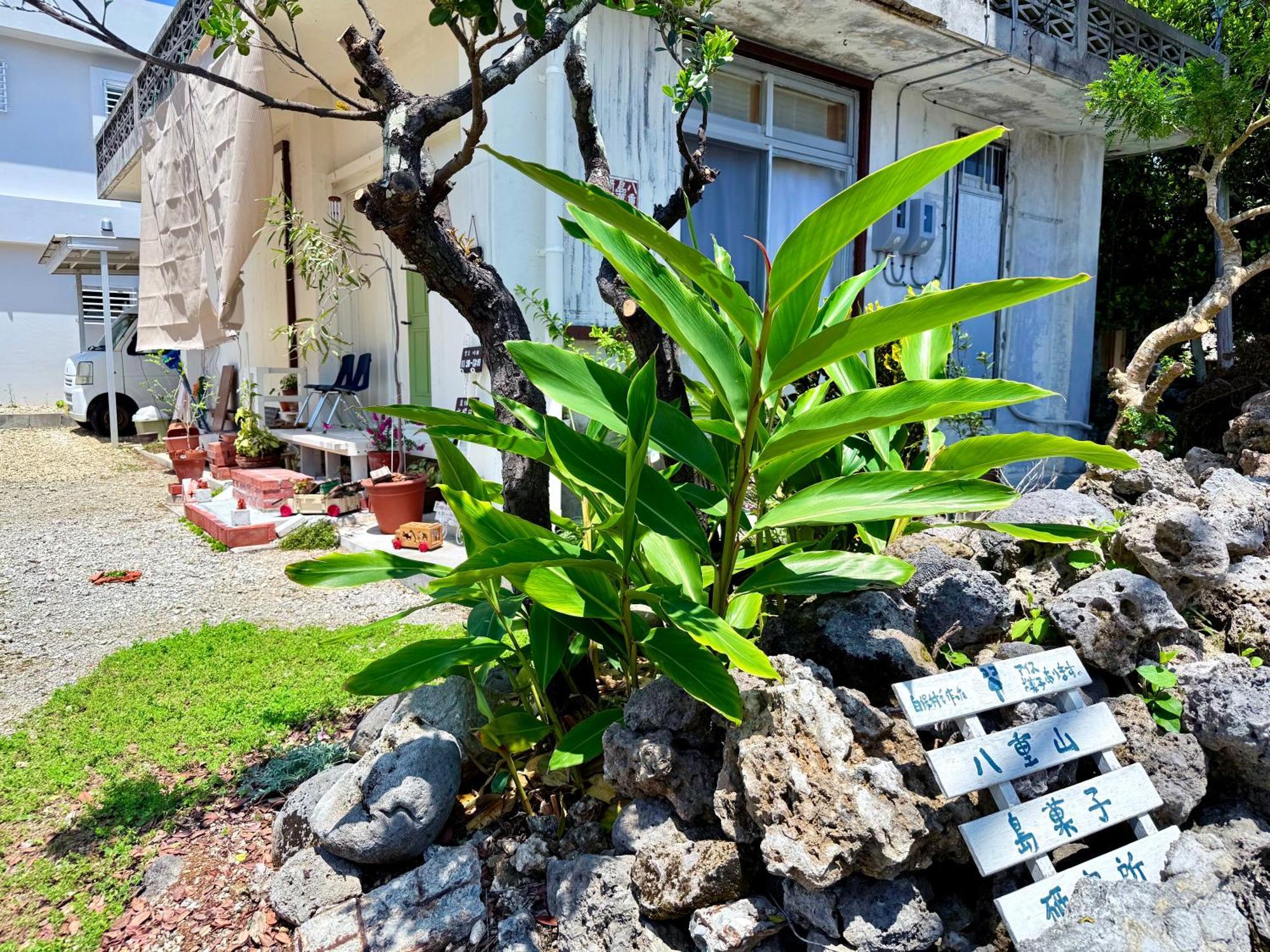 星降る夜と天然木の香りに包まれる新築癒しの隠れ家ishigaki Villa En えん Buitenkant foto